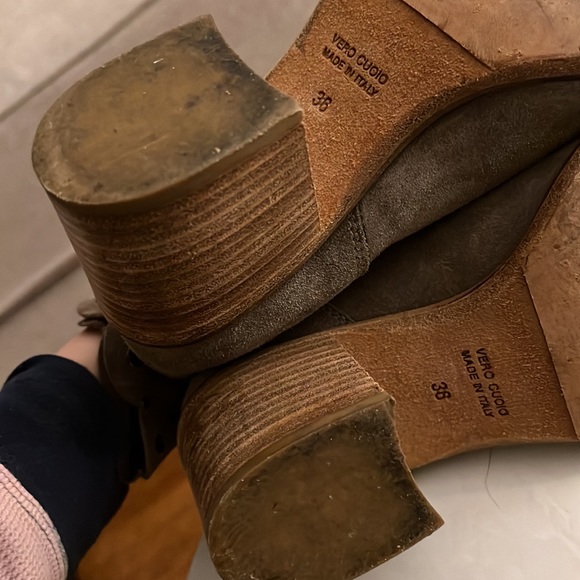 Vero Cuoio Boots Size 38 or 7 - Picture 6 of 8